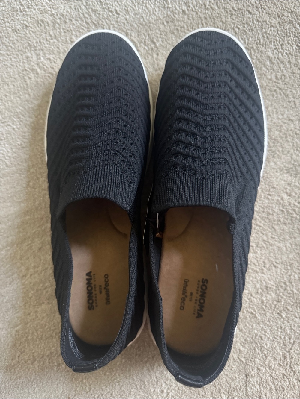 SONOMA Women’s Comfort Knit Ortholite Slip-On Shoes